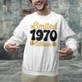 Limited 1970 Edition Retro Vintage 70s Nostalgia Unisex Sweatshirt