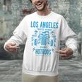 Los Angeles Hotrods Automotive Nostalgia Premium Tri-Blend Unisex Sweatshirt