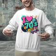 I Love The 70s Retro Cassette Roller Vinyl Disco Nostalgia Unisex Sweatshirt I Love The 70s Retro Cassette Roller Vinyl Disco Nostalgia Unisex Sweatshirt