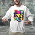 I Love The 70s Retro Cassette Roller Vinyl Nostalgia Vibes Premium Tri-Blend Unisex Sweatshirt I Love The 70s Retro Cassette Roller Vinyl Nostalgia Vibes Premium Tri-Blend Unisex Sweatshirt