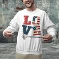 Love Coast Guard Mom Proud Coast Guard Graduation Mom Unisex Sweatshirt
