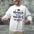 Mama With A Masters Degree Graduation Ceremony Mom Unisex Sweatshirt