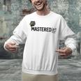 Masters Degree Graduation For Him Her Diploma T-Shirt Unisex Sweatshirt