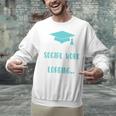 Masters Of Social Work Loading MSW Graduation Future Social Unisex Sweatshirt