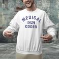Medical Coder CPC Medical Coding Graduation Unisex Sweatshirt