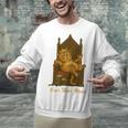 Medieval Cat Sarcastic Queen Lazy King Introvert Kitty Unisex Sweatshirt Medieval Cat Sarcastic Queen Lazy King Introvert Kitty Unisex Sweatshirt