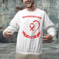 In Memory Of Cousin Heart Disease Awareness Month Memorial Raglan Baseball Tee Unisex Sweatshirt