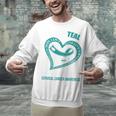 In My Memory Of My Daughter CERVICAL CANCER AWARENESS Unisex Sweatshirt