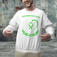In Memory Of Grandma Non Hodgkins Lymphoma Awareness Cancer Unisex Sweatshirt