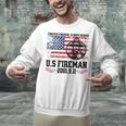 In Memory And Honor Of Firefighters Remembering 911 Unisex Sweatshirt