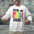 Middle School Graduation Class Of 2018 Shirt Unisex Sweatshirt