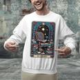 Mystical Library Book Reader The Introvert Tarot Card Unisex Sweatshirt Mystical Library Book Reader The Introvert Tarot Card Unisex Sweatshirt