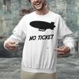 No Ticket Jones 80's Nostalgia Unisex Sweatshirt