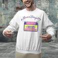 Nostalgia 1980s 80s 90s Costume Party Never Forget Unisex Sweatshirt