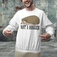 Not A Hugger Hedgehog Introvert Sarcasm Antisocial Unisex Sweatshirt Not A Hugger Hedgehog Introvert Sarcasm Antisocial Unisex Sweatshirt