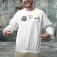 Nothing Beats Reading Bookworm Librarian Book Nerd Unisex Sweatshirt