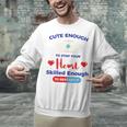 Nurse Tshirt Graduation Nursing School Birthday Unisex Sweatshirt