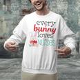 Nurse LPN RN CNA Easter Graduation Nursing 2021 Unisex Sweatshirt