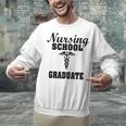 Nursing School Graduate Nurse Graduation Medical T-Shirt Unisex Sweatshirt