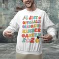 I Officially Graduated Kindergarten Graduation Class 2024 Unisex Sweatshirt