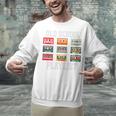 Old School Playlist Nostalgia Vibes Cassette Unisex Sweatshirt Old School Playlist Nostalgia Vibes Cassette Unisex Sweatshirt