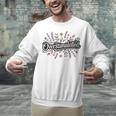 Overstimulated – Introvert Floral Saying Unisex Sweatshirt Overstimulated – Introvert Floral Saying Unisex Sweatshirt
