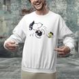Peanuts Graduation Squad Snoopy Woodstock Raglan Baseball Tee Unisex Sweatshirt