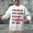 PGY Done Medical Training Residency Fellowship Graduation Unisex Sweatshirt
