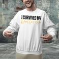 Phd Graduation Doctorate Degree Dissertation Masteral Grad Unisex Sweatshirt