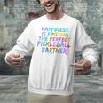Pickleball Saying Introvert Pickleball Game Partner Unisex Sweatshirt Pickleball Saying Introvert Pickleball Game Partner Unisex Sweatshirt