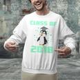 Pinguin Class 2018 Shirt Graduation Kids Graduate Unisex Sweatshirt
