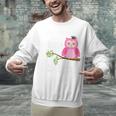 Pink I Graduated From Elementary Graduation Unisex Sweatshirt