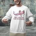 I Have Plans With My Axolotl Salamander Introvert Raglan Baseball Tee Unisex Sweatshirt