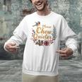 Please Chew Quieter Sarcastic Introvert Humor Unisex Sweatshirt