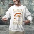 Please Be Patient I'm From The 1900s – Vintage Tape Premium Unisex Sweatshirt Please Be Patient I'm From The 1900s – Vintage Tape Premium Unisex Sweatshirt