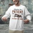 Please Be Patient I'm From The 1900s Antique Car Enthusiast Premium Tri-Blend Unisex Sweatshirt Please Be Patient I'm From The 1900s Antique Car Enthusiast Premium Tri-Blend Unisex Sweatshirt