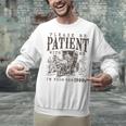 Please Be Patient I'm From The 1900s Boomer Meme Print Premium Unisex Sweatshirt