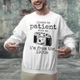 Please Be Patient With Me I'm From The 1900s Camera Premium Unisex Sweatshirt Please Be Patient With Me I'm From The 1900s Camera Premium Unisex Sweatshirt