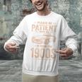 Please Be Patient With Me I'm From The 1900s Car Vintage Premium Unisex Sweatshirt