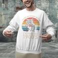 Please Be Patient With Me I'm From The 1900s Cat Premium Unisex Sweatshirt