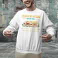 Please Be Patient With Me I'm From The 1900s Classic Game Premium Tri-Blend Unisex Sweatshirt