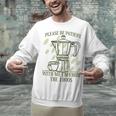 Please Be Patient With Me I'm From The 1900s Coffee Unisex Sweatshirt Please Be Patient With Me I'm From The 1900s Coffee Unisex Sweatshirt