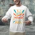 Please Be Patient With Me I'm From The 1900s Cool Dad Premium Tri-Blend Unisex Sweatshirt