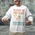 Please Be Patient With Me I'm From The 1900s Cool Gramophone Premium Unisex Sweatshirt Please Be Patient With Me I'm From The 1900s Cool Gramophone Premium Unisex Sweatshirt