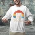 Please Be Patient With Me I'm From The 1900s Floppy Disk Premium Tri-Blend Unisex Sweatshirt