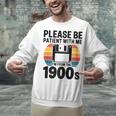 Please Be Patient With Me I'm From The 1900s Floppy Disk Premium Unisex Sweatshirt Please Be Patient With Me I'm From The 1900s Floppy Disk Premium Unisex Sweatshirt