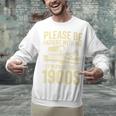 Please Be Patient I'm From The 1900s Over The Hill Premium Unisex Sweatshirt
