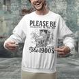 Please Be Patient I'm From The 1900s Horse Drawn Wagon Gifts Unisex Sweatshirt