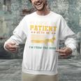 Please Be Patient I'm From The 1900s Men Women Premium Unisex Sweatshirt
