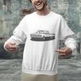 Please Be Patient With Me I'm From The 1900s Old Car Premium Unisex Sweatshirt